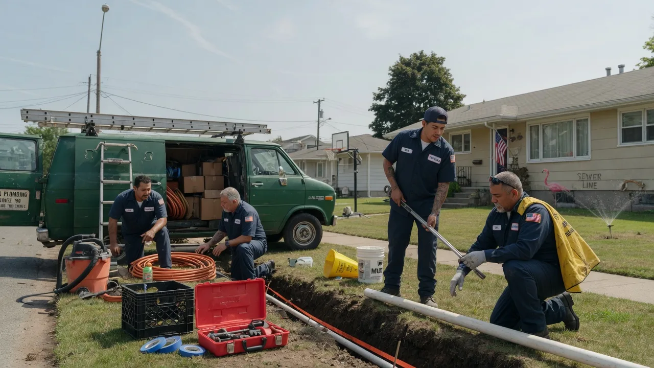 Gas Line Installation in Hyndman, PA near me